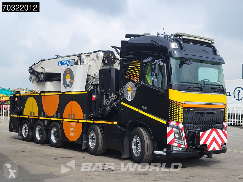 شاحنة Volvo 650 10X4 EFFER 2655 7S + 6S Jib...