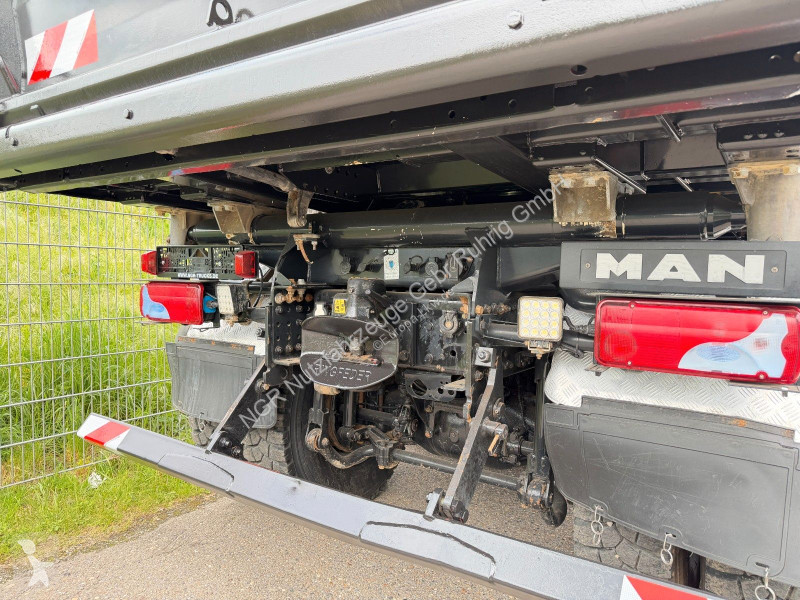 Camion MAN 26.470 6x4 Meiller 3S. Bordmatik...
