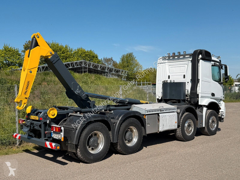 Camion Mercedes 4251 8x4 Palfinger T26A...
