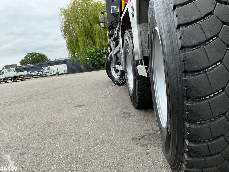 شاحنة MAN 41.440 8x8 Euro 6 Palfinger 20...