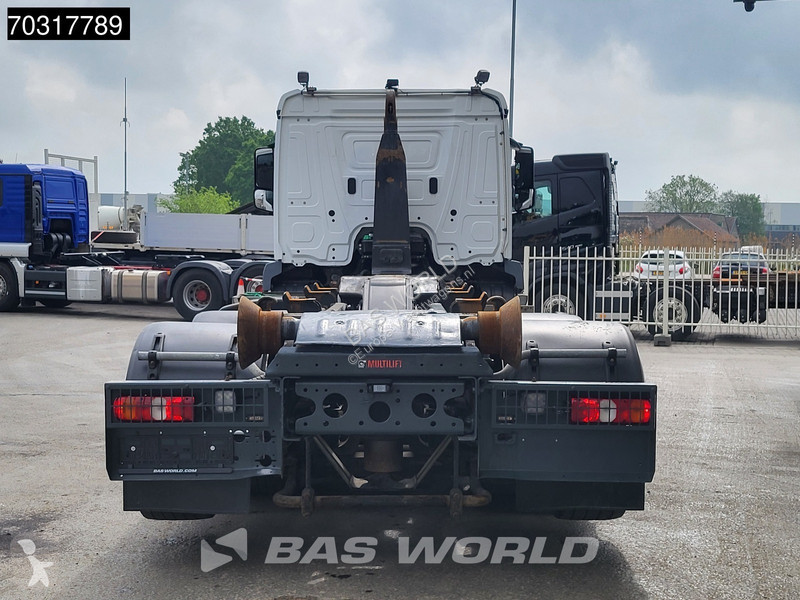 شاحنة Mercedes 2530 NGT 6X2 CNG Engine! HIAB...