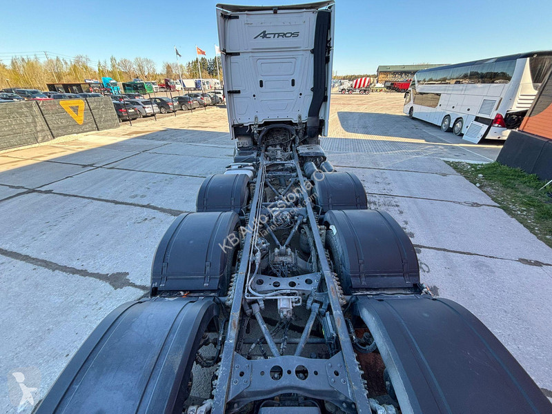 شاحنة Mercedes 3658 8x4*4 RETARDER / CHASSIS...
