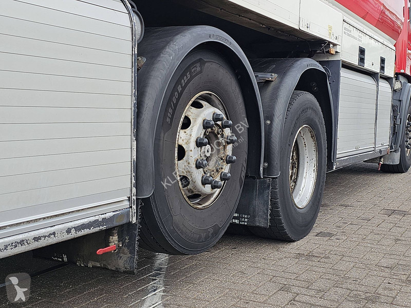 شاحنة Scania P310 6X2*4 FUE 22m3