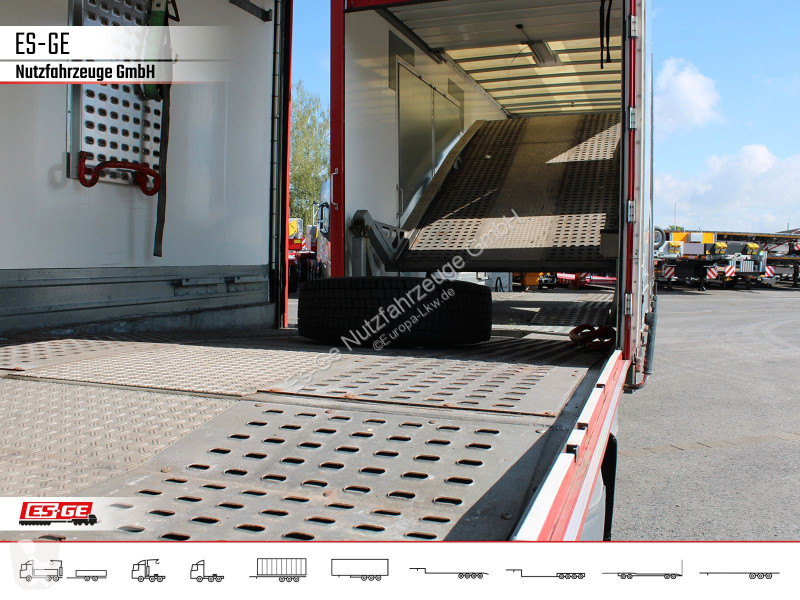 Camion Mercedes MB 2-Achs-W Koffer mit...