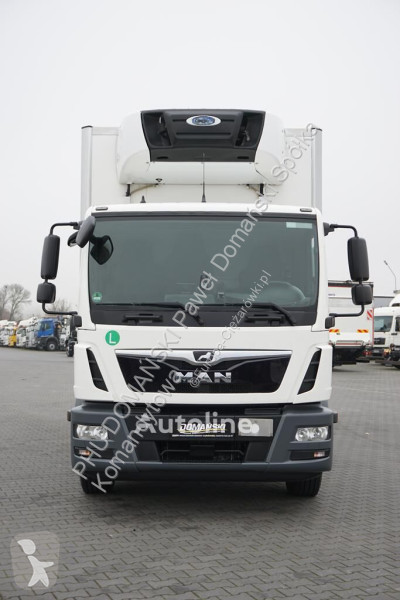 شاحنة MAN TGM / 15.250 / EURO 6 / CHŁODNIA +...