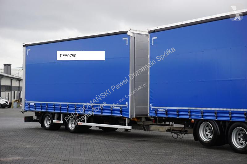 Хенгер Scania / TANDEM