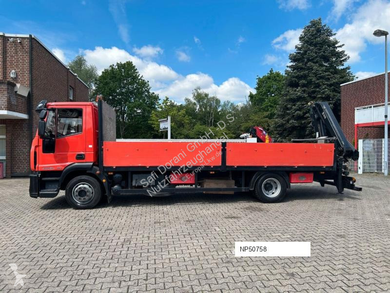 شاحنة Iveco 120E25 Pritsche +HIAB XS 088 Kran