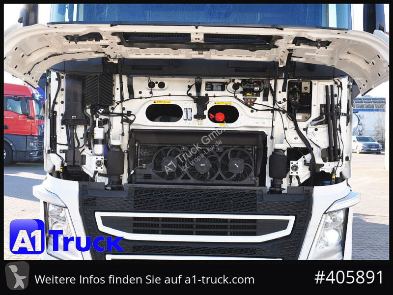 شاحنة Volvo FH 460 XL, Chassi Standklima,