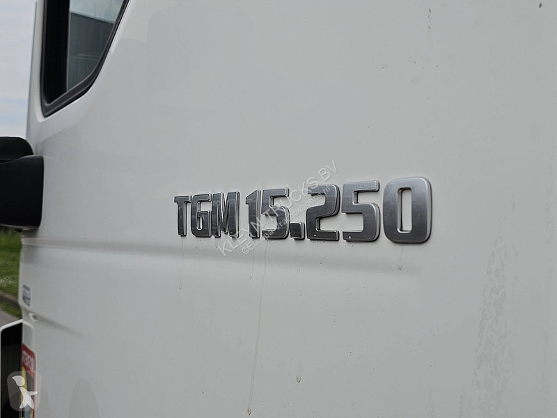 شاحنة MAN 15.250  AIRCO LIFT CURTAIN R
