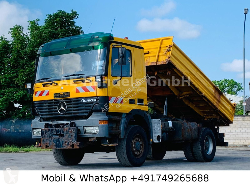 شاحنة Mercedes I 1831 BB 4x4 Meiller...