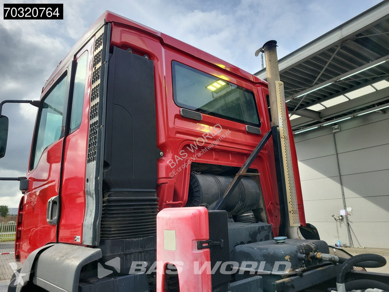 شاحنة MAN 35.D28 8X4 15m3 tipper Steel...
