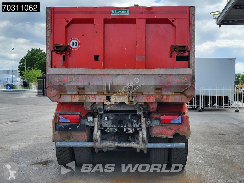 شاحنة MAN 41.510  8X4 17m3 tipper Full Steel...