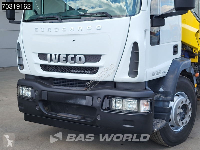 شاحنة Iveco 180E250 4X2 HYVA V911 3S Kran Crane...