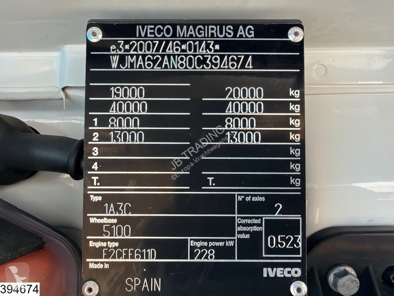شاحنة Iveco 310 EURO 6, Palfinger, Remote,...