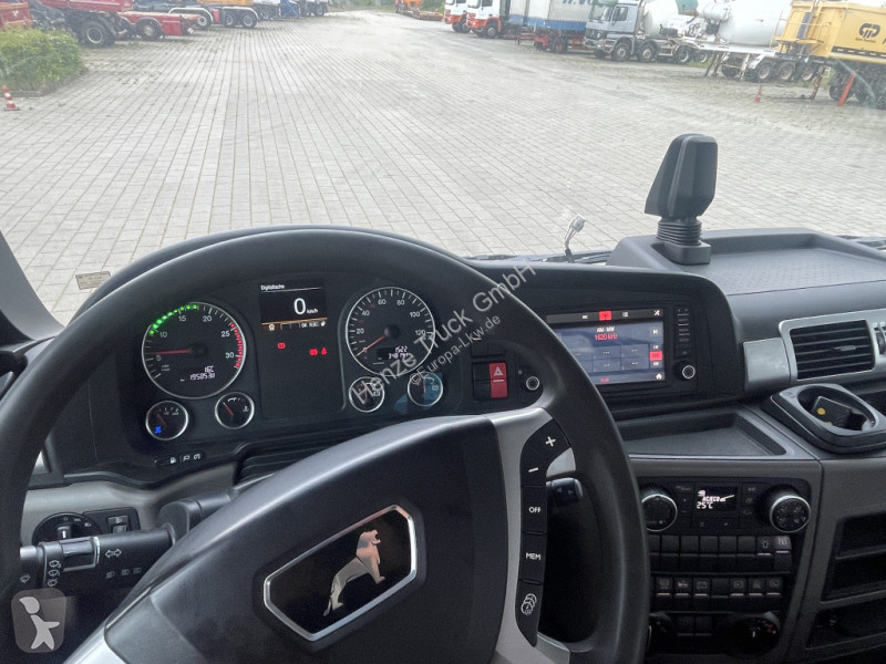شاحنة MAN TG-S 35.430 8x6 H 4-Achs Kipper