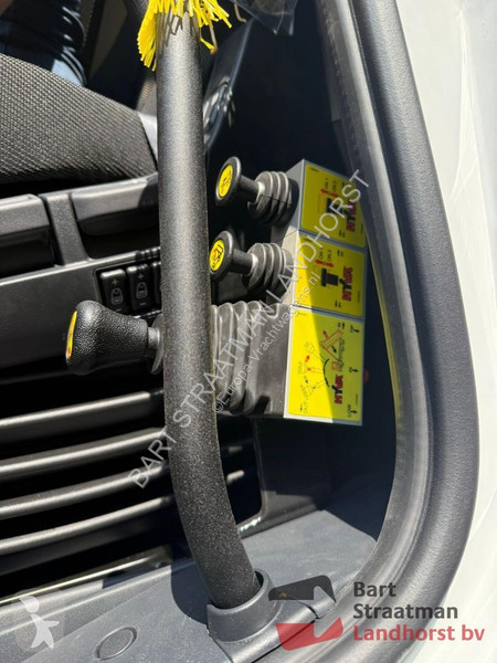 Lastbil DAF 480 10x4 mid-lift bladgeveerd met...