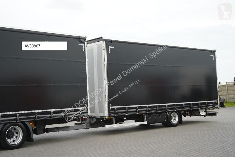 شاحنة مقطورة MAN TGX / 18.470 / E 6 / GM /...