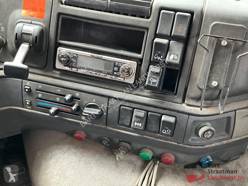 Lastbil Volvo 380 6X2 met Palfinger 15t...