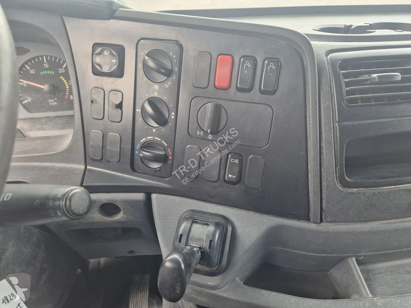 Camion Mercedes 1823 PALFINGER HOOKSYSTEM