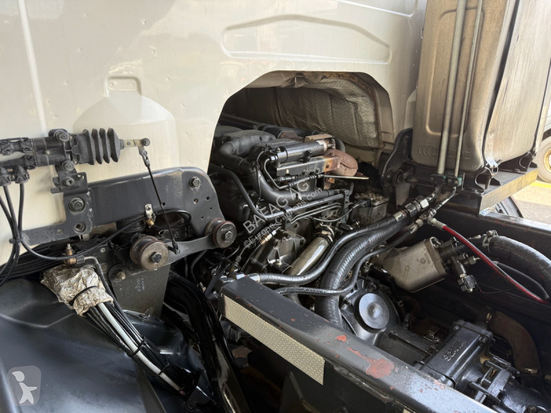 شاحنة Scania g450cb. 8x4