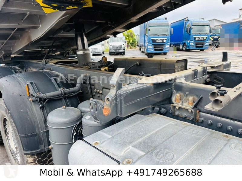 شاحنة DAF 510 Sleeper BL 6x4 Meiller...