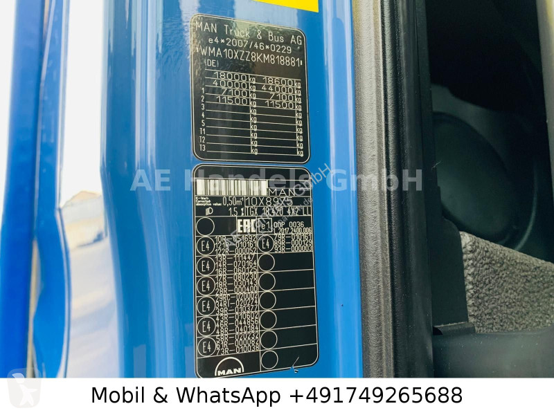 شاحنة MAN 18.420 XXL LL *Retarder/LDW/Standklima