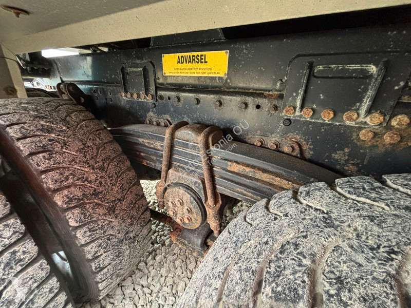 شاحنة MAN 35.500 8x4 INTARDER / FULL STEEL /...