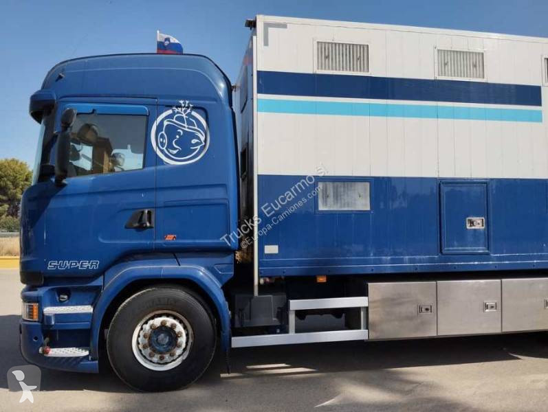 شاحنة Scania