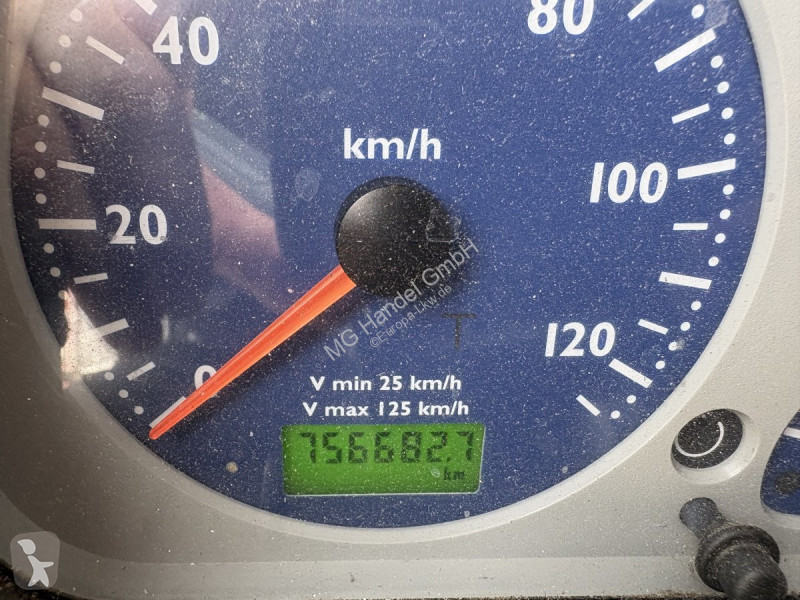 Kamion Iveco Stralis AD,Koffer mit Schiebetür,...