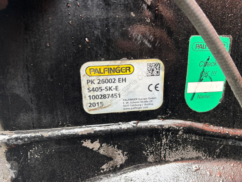 شاحنة Volvo 460 8x2*6 PK 26002 + JIB / BOX...
