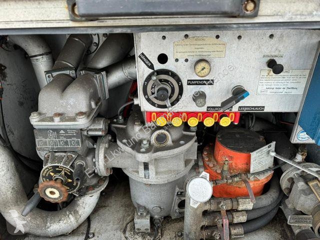 شاحنة Scania ADR 14000L BENZIN D HEIZ TANKWAGEN...