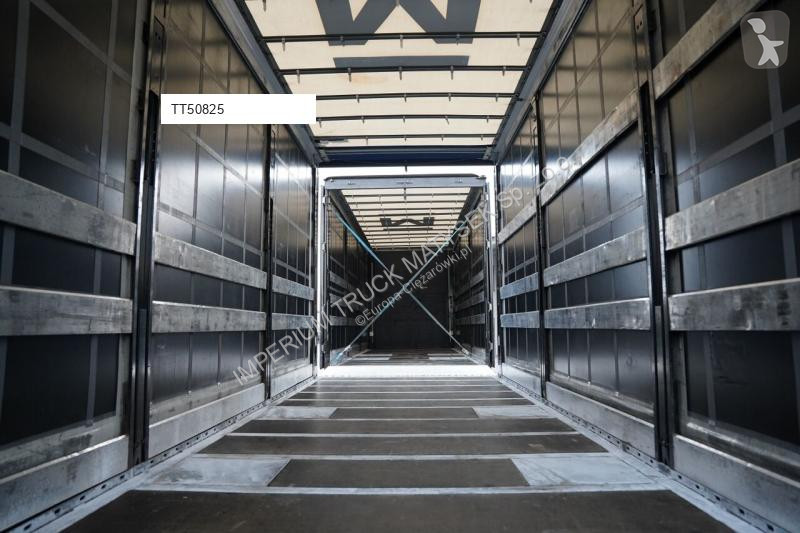 شاحنة مقطورة DAF XF 480 / ZESTAW TANDEM 120 M3...