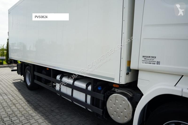 شاحنة Scania R 420 / 4X2 / CHŁODNIA / SOLÓWKA...