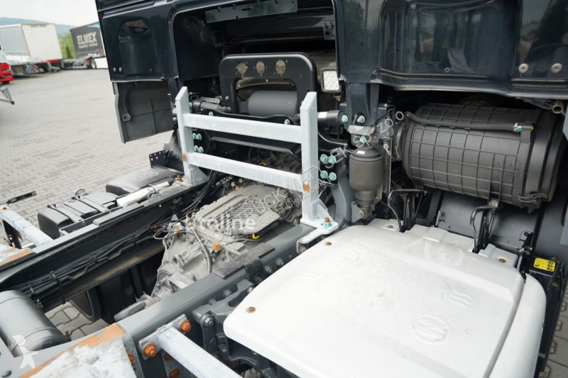 شاحنة DAF XF 480 / BDF / 6X2 / SSC / I-PARK...