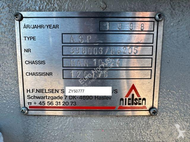 شاحنة MAN 10.224 4x2 Feuerwehrauto