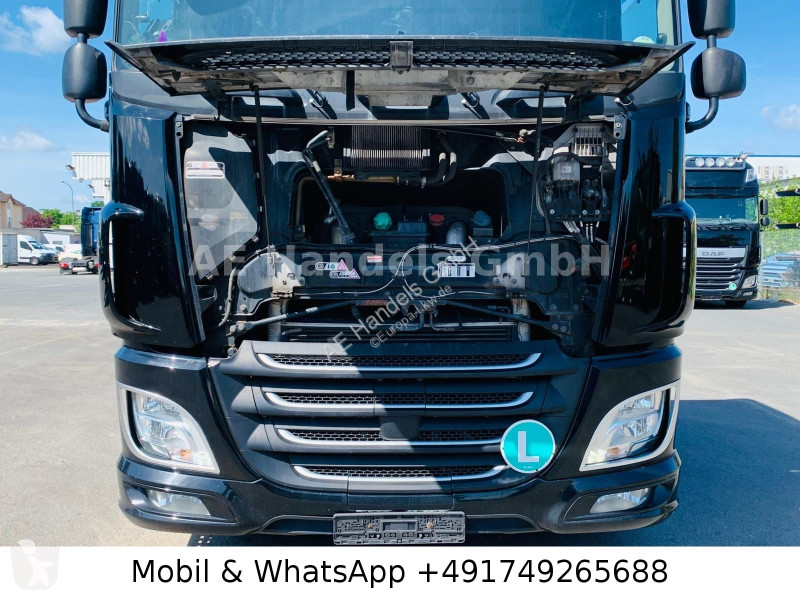 شاحنة DAF SSC LL Wellmeyer *Retarder/Seilwinde/LDW