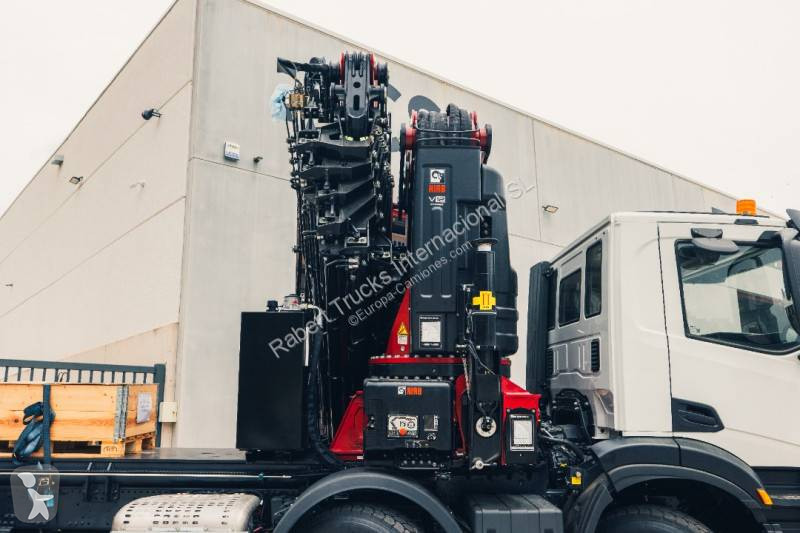 Lastbil Iveco HIAB md.IQ958 Hi PRO