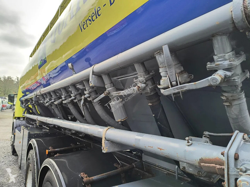 شاحنة Scania 94 G.300 FOODBUK SIO - 8 COMP. -...