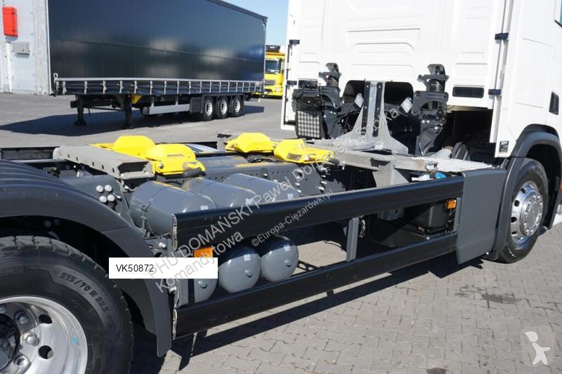شاحنة Scania R 450 / ACC / E 6 / RETARDER / BDF...