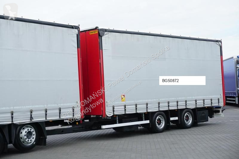شاحنة مقطورة DAF / TANDEM,