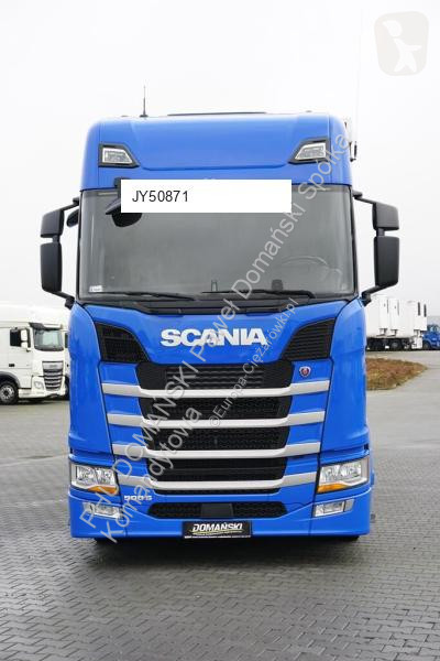 شاحنة Scania S 500 / ACC / E 6 / FIRANKA / 20...