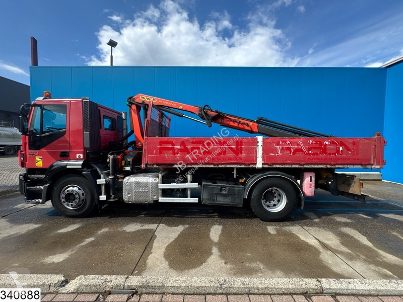 شاحنة Iveco 310 EURO 6, PTO, Palfinger