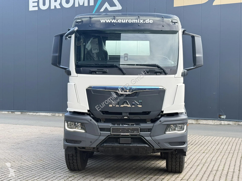 Betonárske zariadenie MAN 35.480 MAN  35.480...
