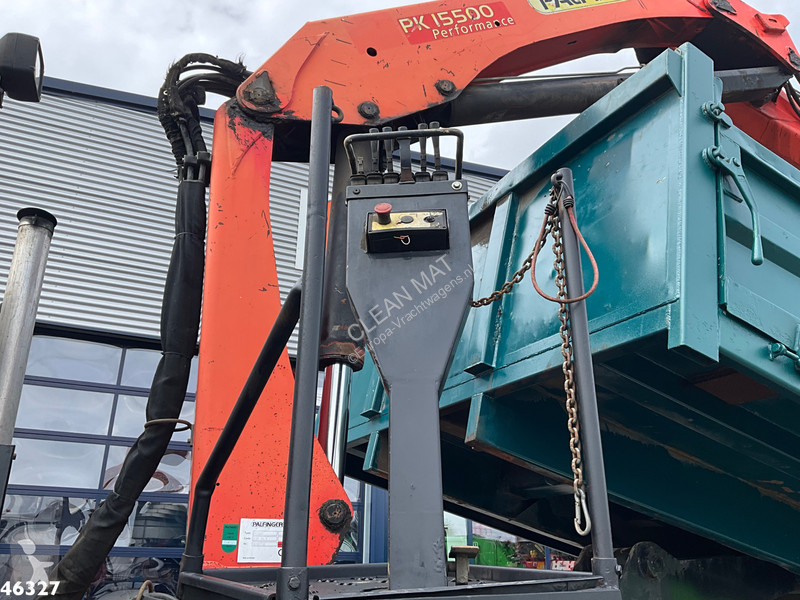 شاحنة MAN 26.430 6x4 Palfinger 15 Tonmeter...