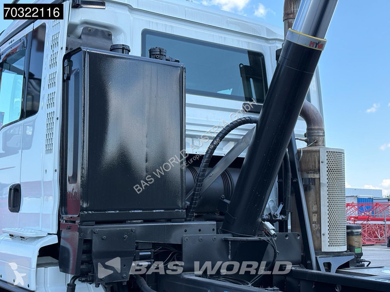Camion MAN TGS TGS 10X4 Top Condition! 22m3...