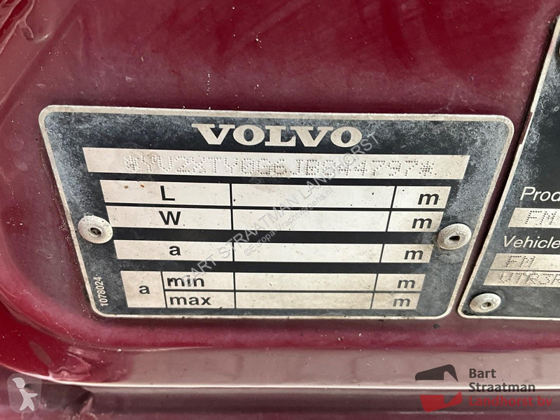 Lastbil Volvo FM 460 10x4 bladgeveerd met...