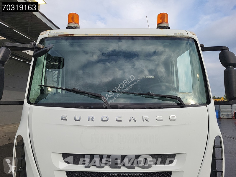 شاحنة Iveco 160E280 4X2 Hyva V911 3S Crane Kran...