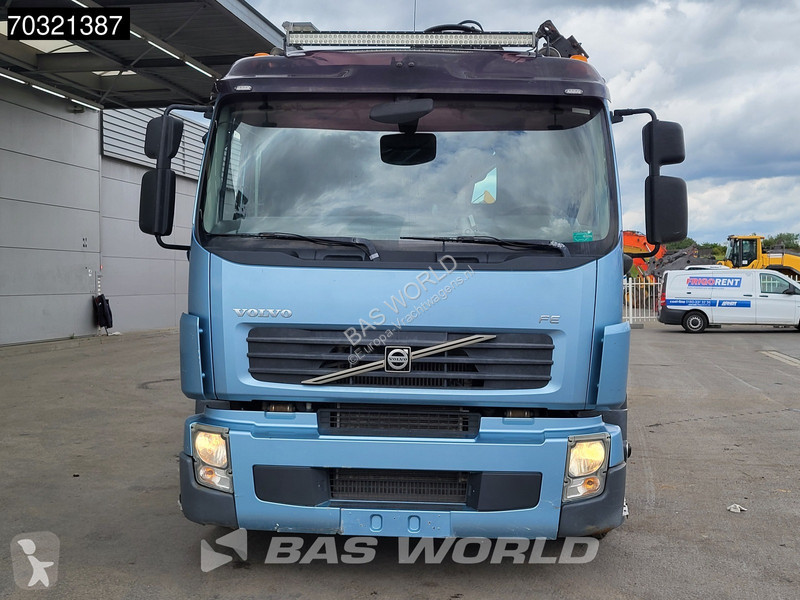 شاحنة Volvo 320 4X2 HIAB 144 E-3 HIDUO Crane...