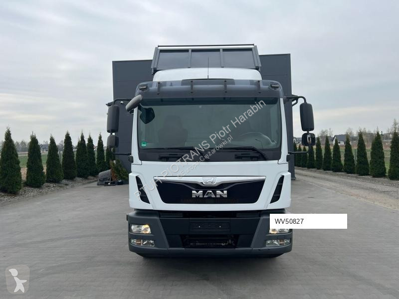 MAN TGM 12.290 / 2015 / WYWROTKA / SUPER STAN /...