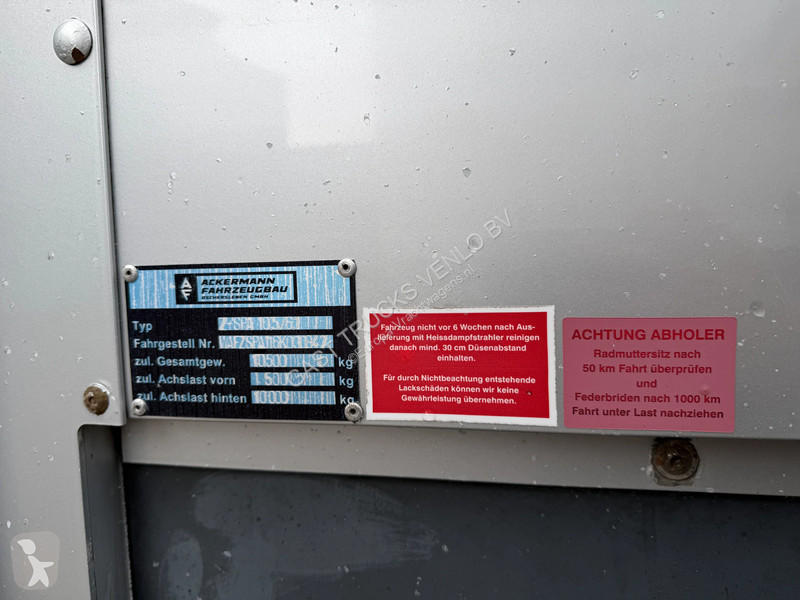 شاحنة Mercedes 1229 Combi met Borden / Euro 4 /...